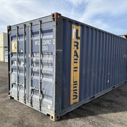 20 FOOT USED STD CONTAINER STD SHED,STORAGE,SHIPPING,CONEX 