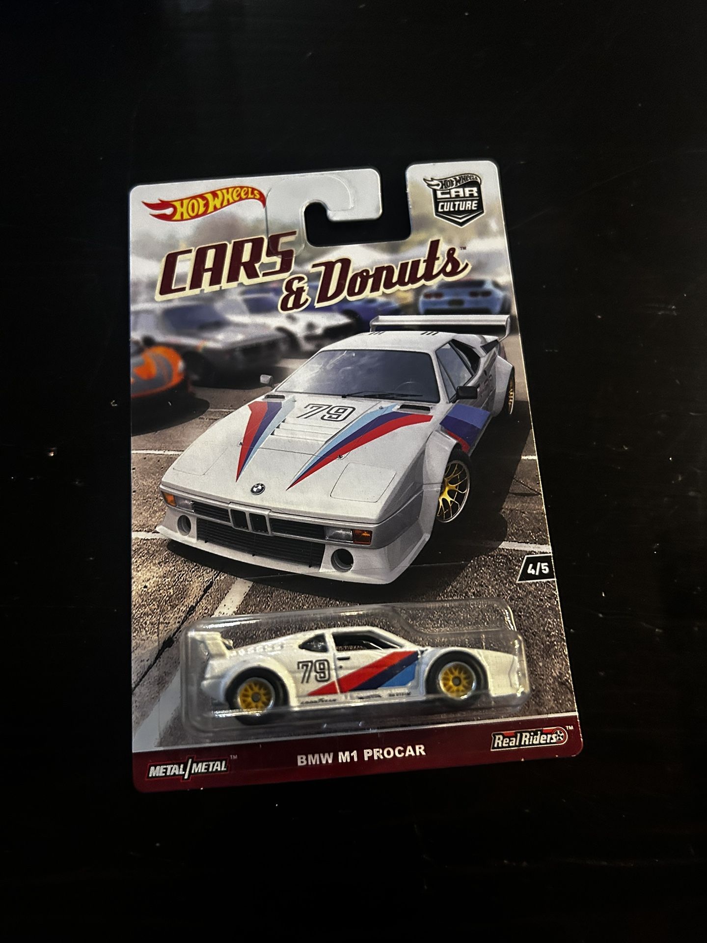 Hotwheels Car & Donuts