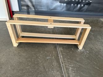 Solid wood racks new Maple wood check description