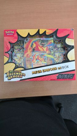 Mega Emboar ex box