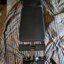 Portable Bench For Exercise