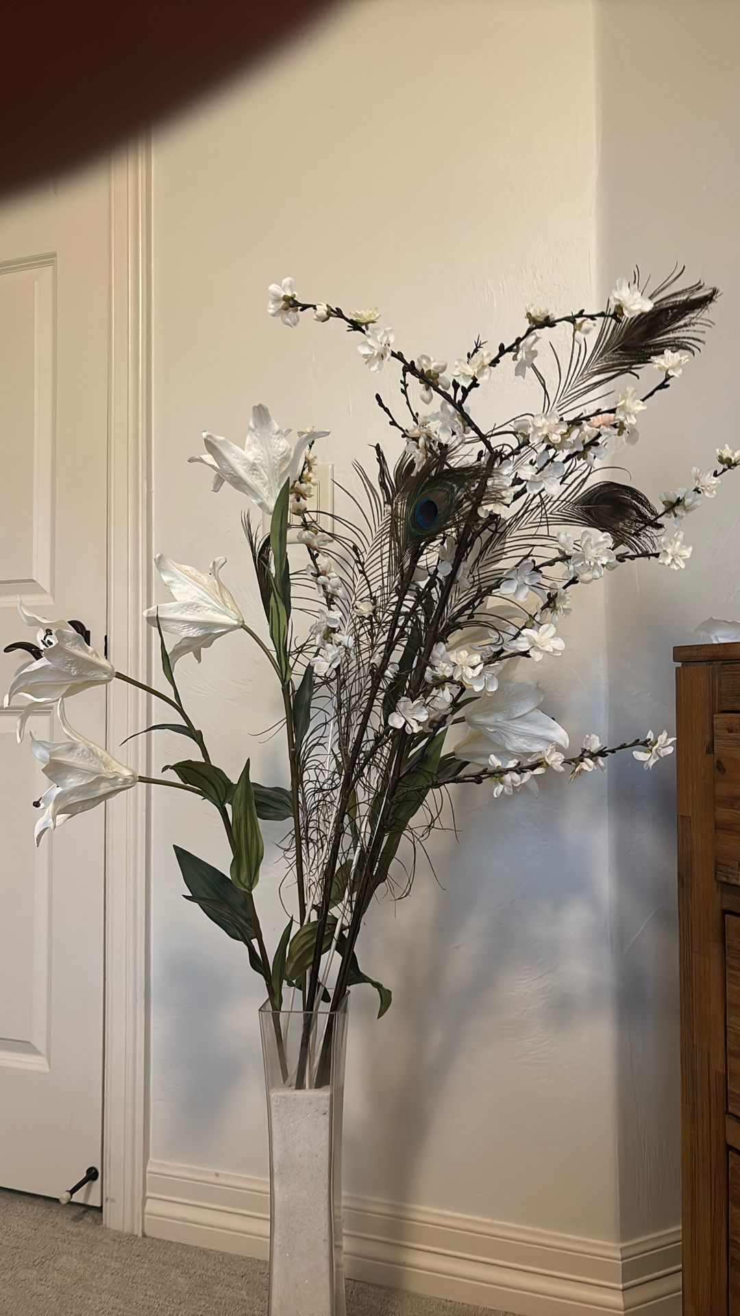 Flower Vase With Sand