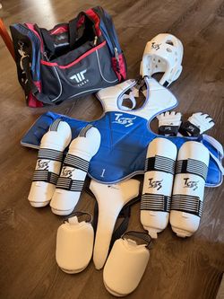 Taekwondo Sparring Set