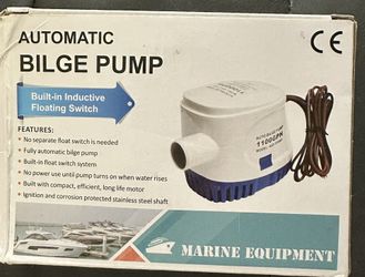 Automatic Bilge Pump 