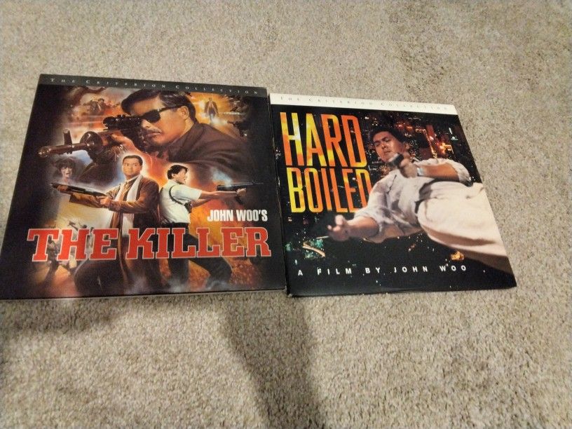 LaserDisc And Records