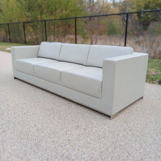 Bernhardt B.1 Leather Sofa