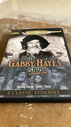 The Gabby hayes show volume one DVD