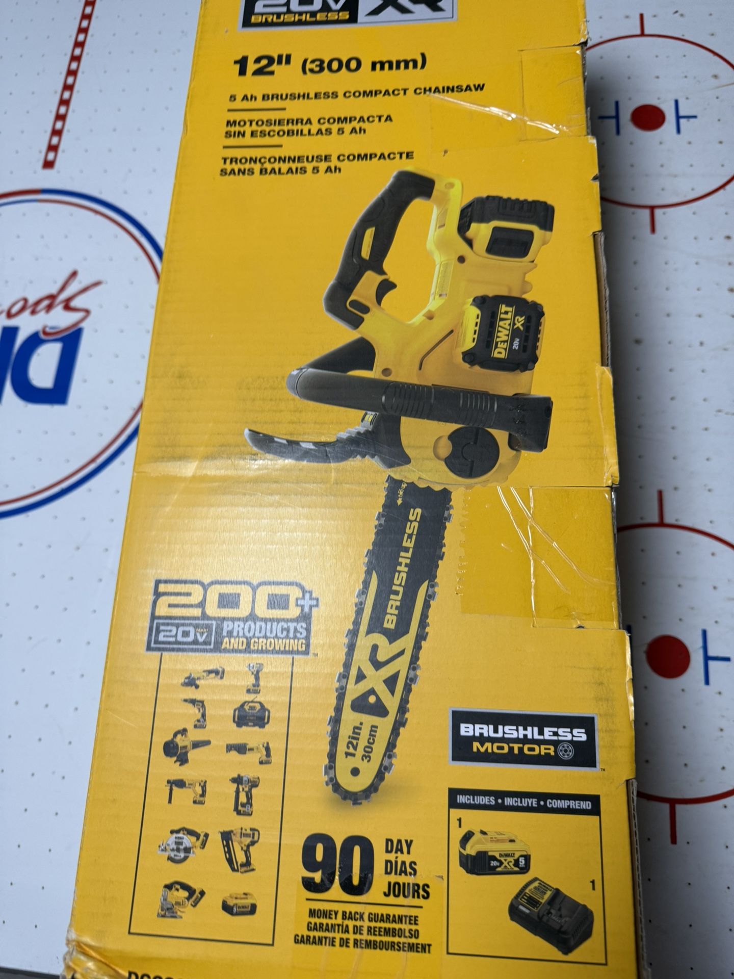 Dewalt Chainsaw