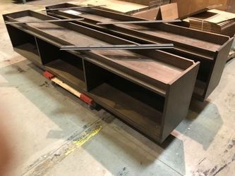 Overheads wall cabinets ..... 90" ..... 42" ..... 30"