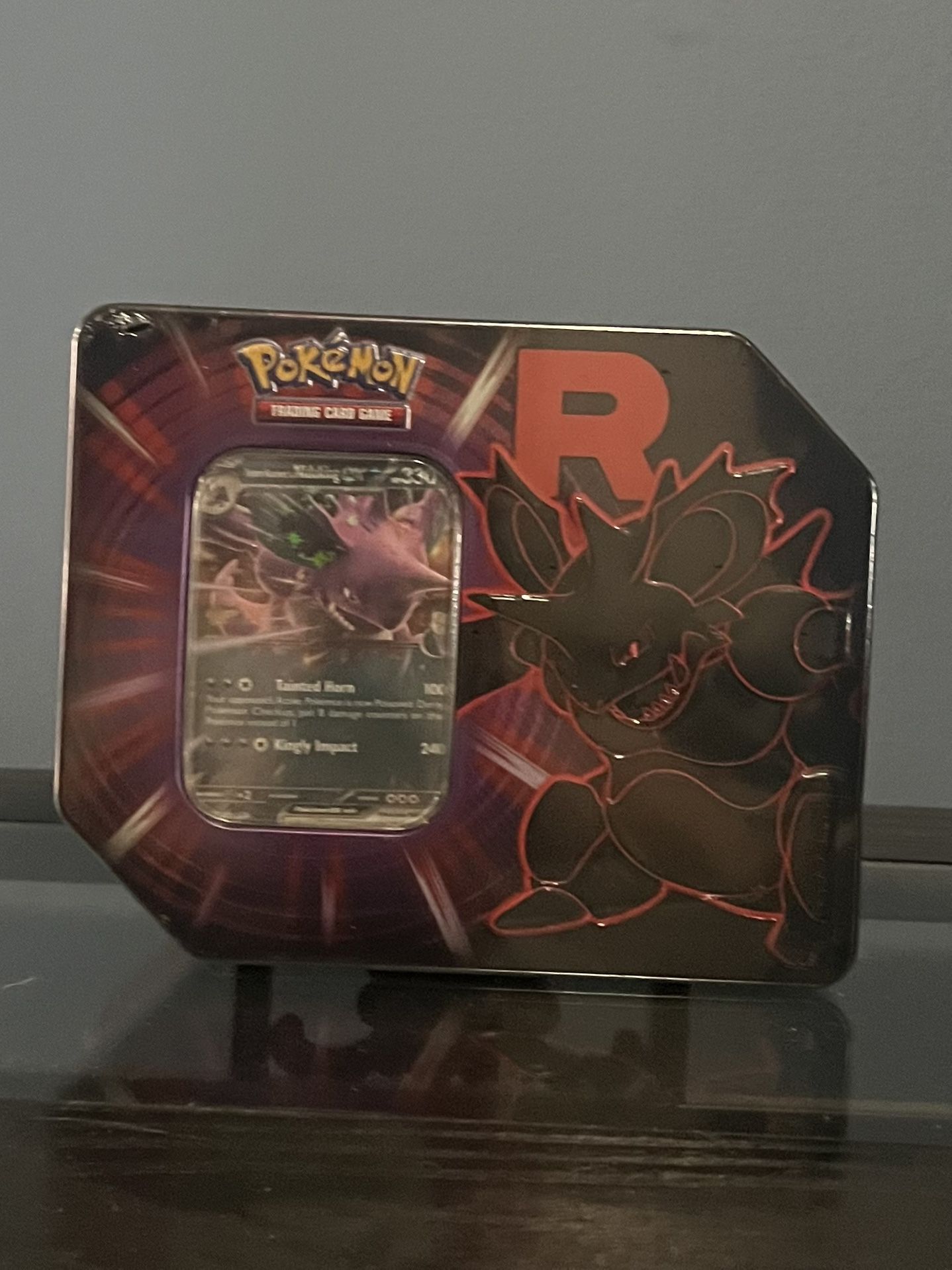 Pokémon Ex Tin 