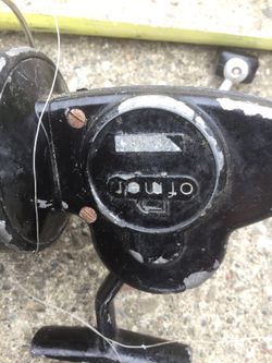 Rare Vintage Ofmer Spinning Reel