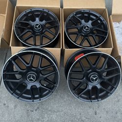 AMG Style Rims For C300