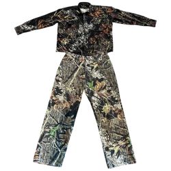 Cabela’s Hunting Shirt & Pants Set Mens Camouflage Outdoor - Shirt L Pants 36