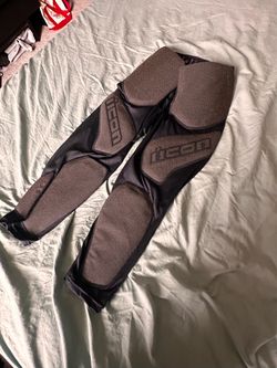 ICON padded compression motorcycle under armor