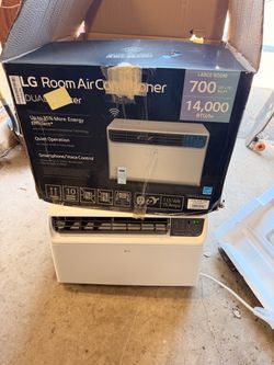 LG 14k btu AC unit- air conditioner