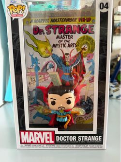 Marvel comic cover Funkos