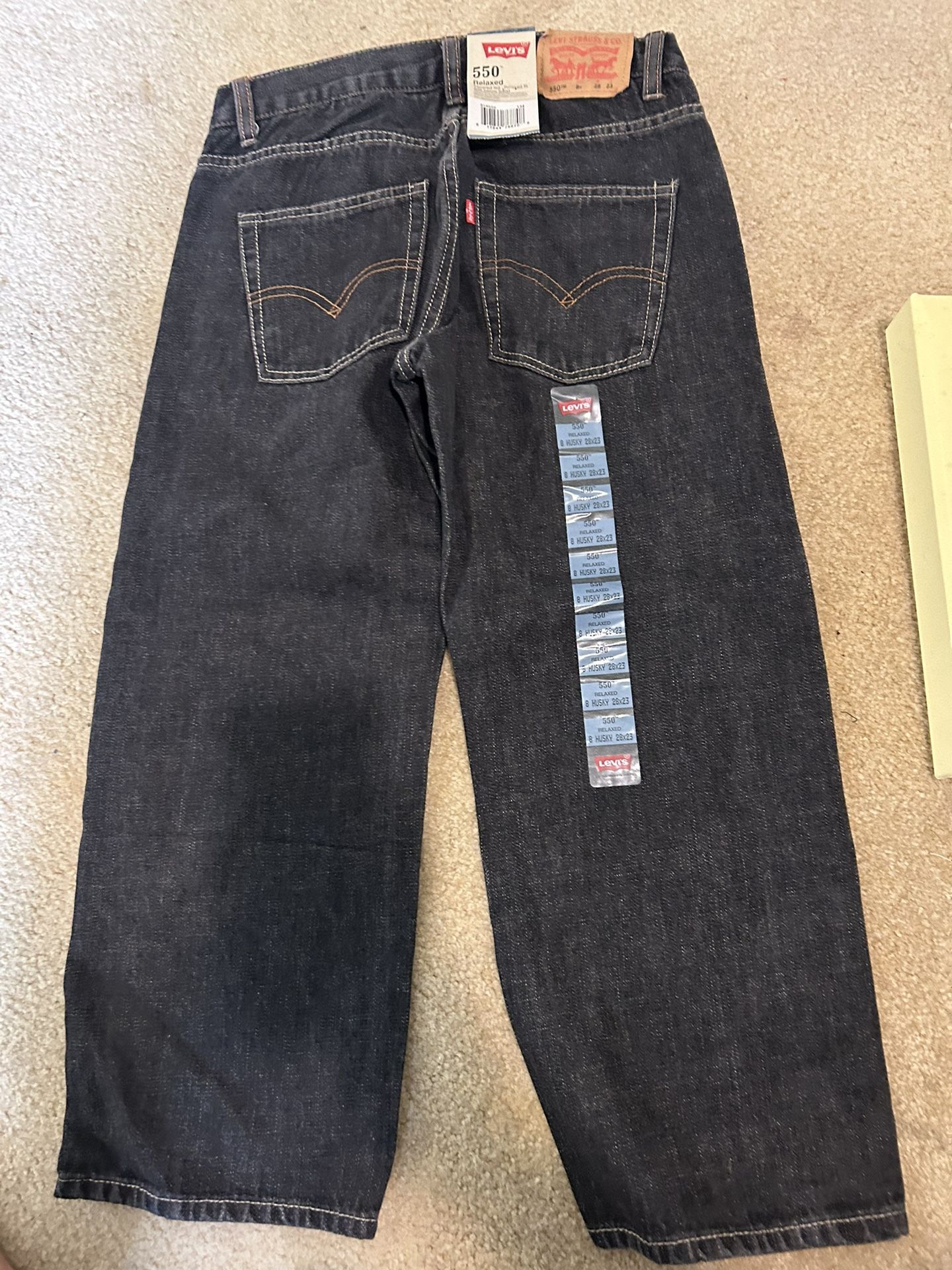 Levi’s 550 28x23 relaxed new
