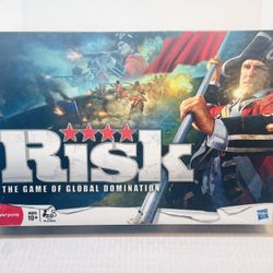 2009 Hasbro Risk The Game Of Global Domination Board Game 