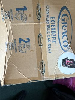Graco Car Seat 2in1