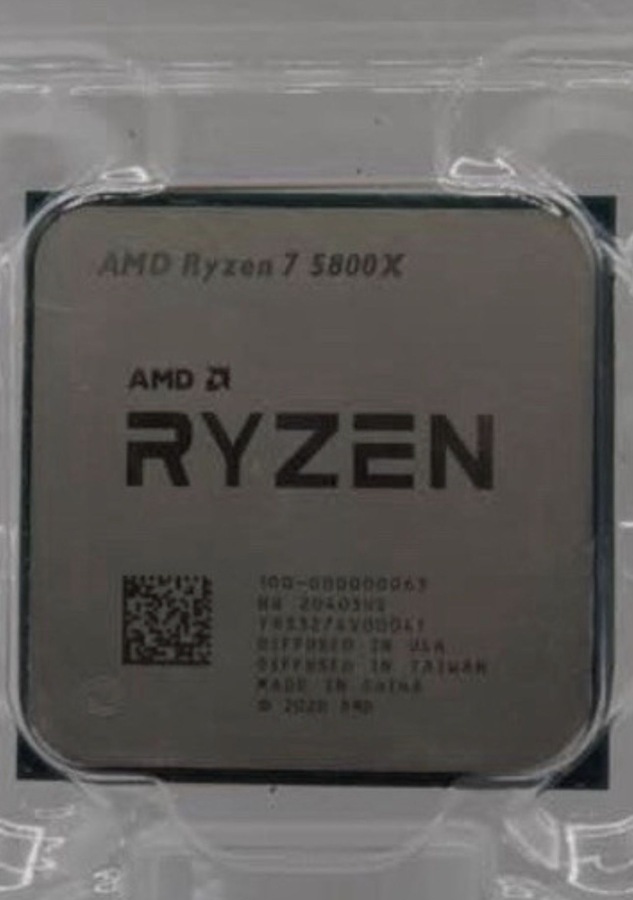 Ryzen 7 5800x
