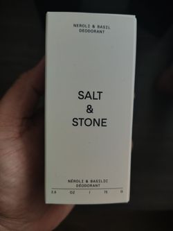 Salt & Stone Neroli & Basil Deodorant