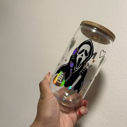 Scream Glassware Cup