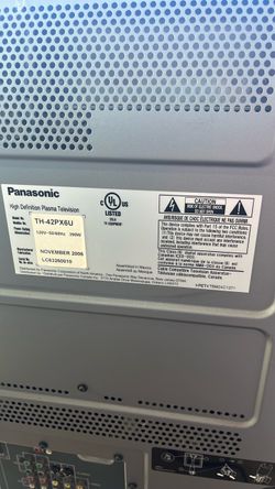 Panasonic VIERA  Plasma TV