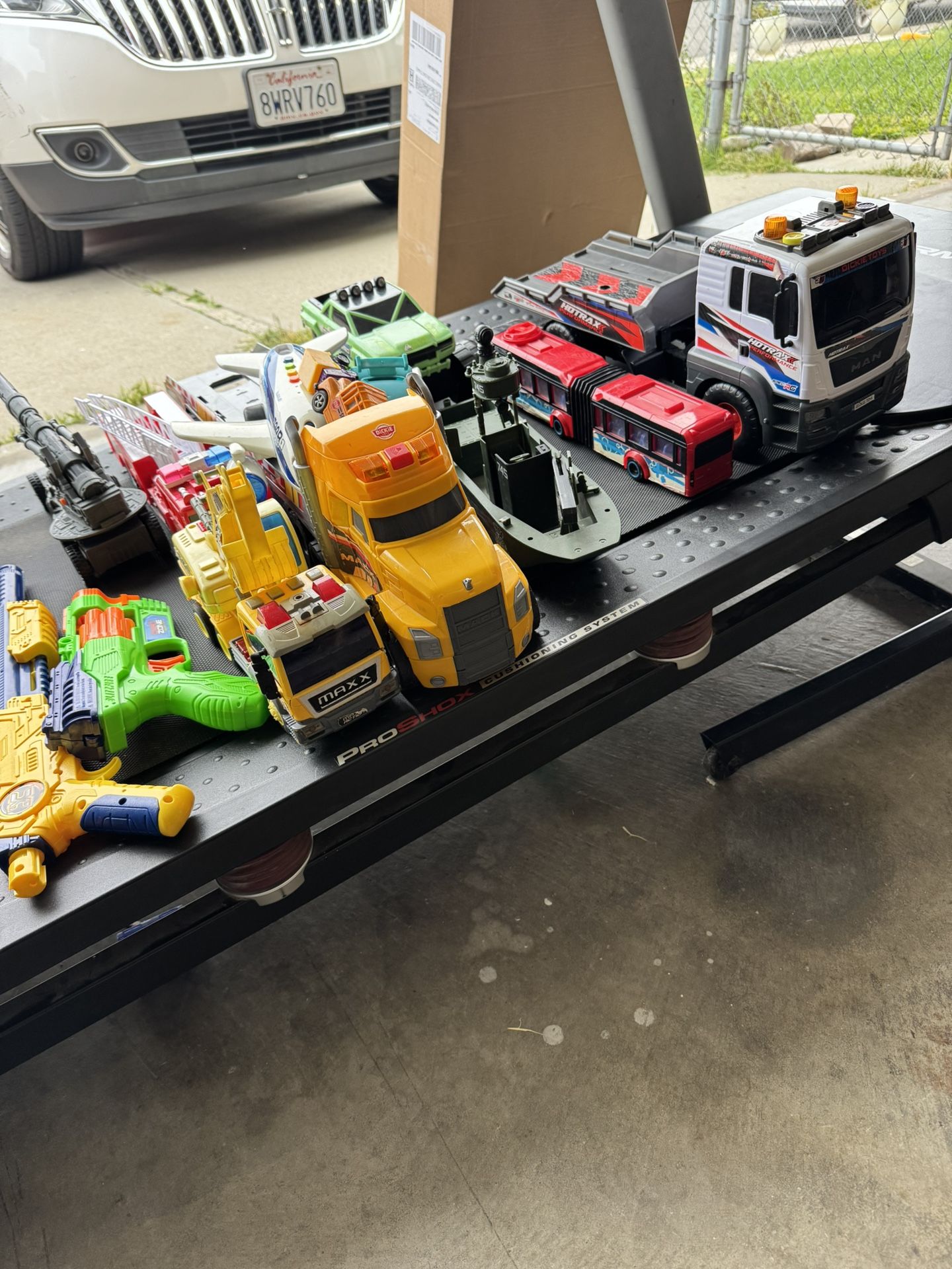 Box Full Of Boy Toys