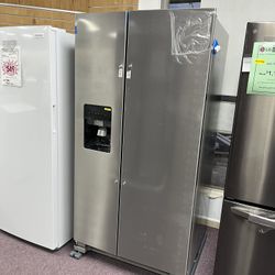 Refrigerator, Whirlpool Brand New 36” Side By Side 
