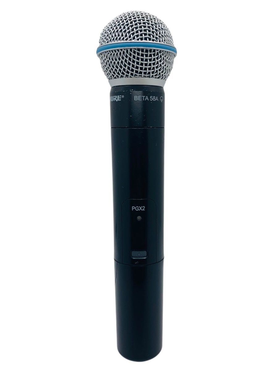 Shure Wireless Microphone PGX2 Handle w/ Beta 58A Module