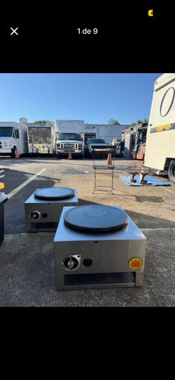Crepes Machine Carnival