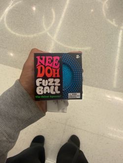 needoh fuzz ball