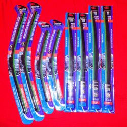 NEW hybrid all season windshield wiper 16" 18" 22" 24" 26" / nuevo limpiaparabrisas