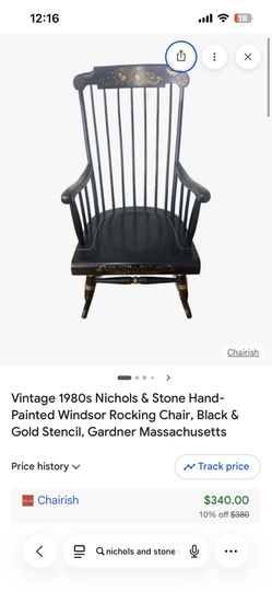 Nichols & Stone Vintage Adult Rocking Chair