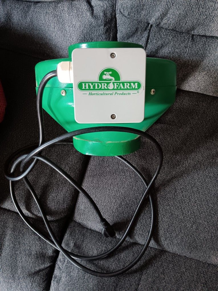 6 Inch Hydro Farm Fan