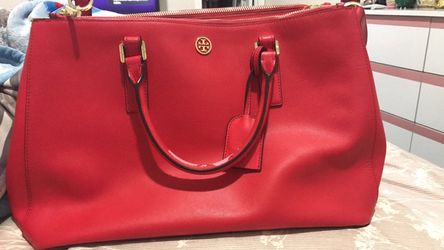 Red Tory burch handbag