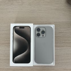 Iphone 15 Pro 128gb Att lock