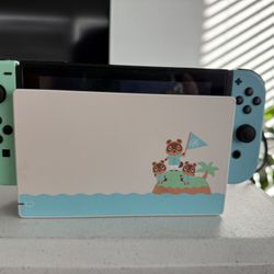 Nintendo Switch Animal Crossing Edition Bundle