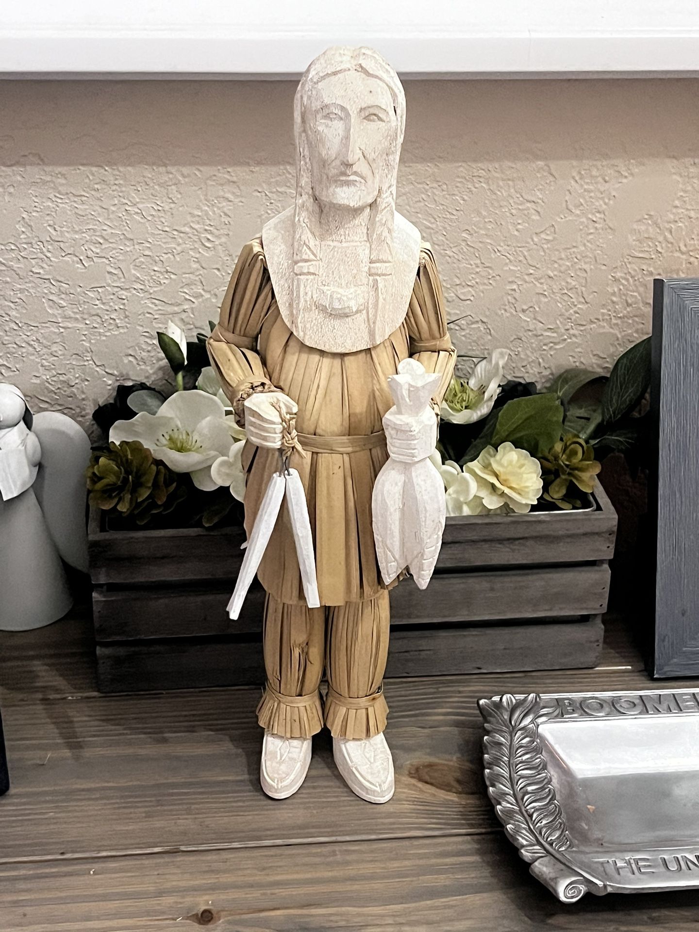 Indian Corn Husk Doll