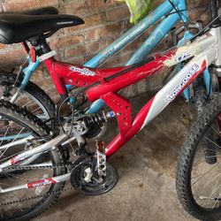 Mongoose Bike 