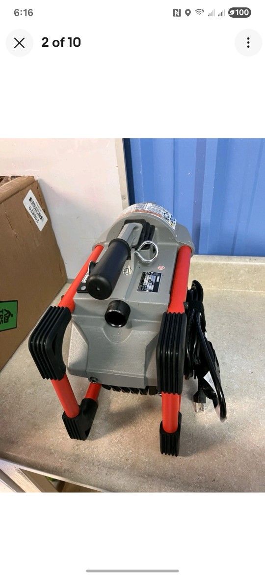 Ridgid K 60