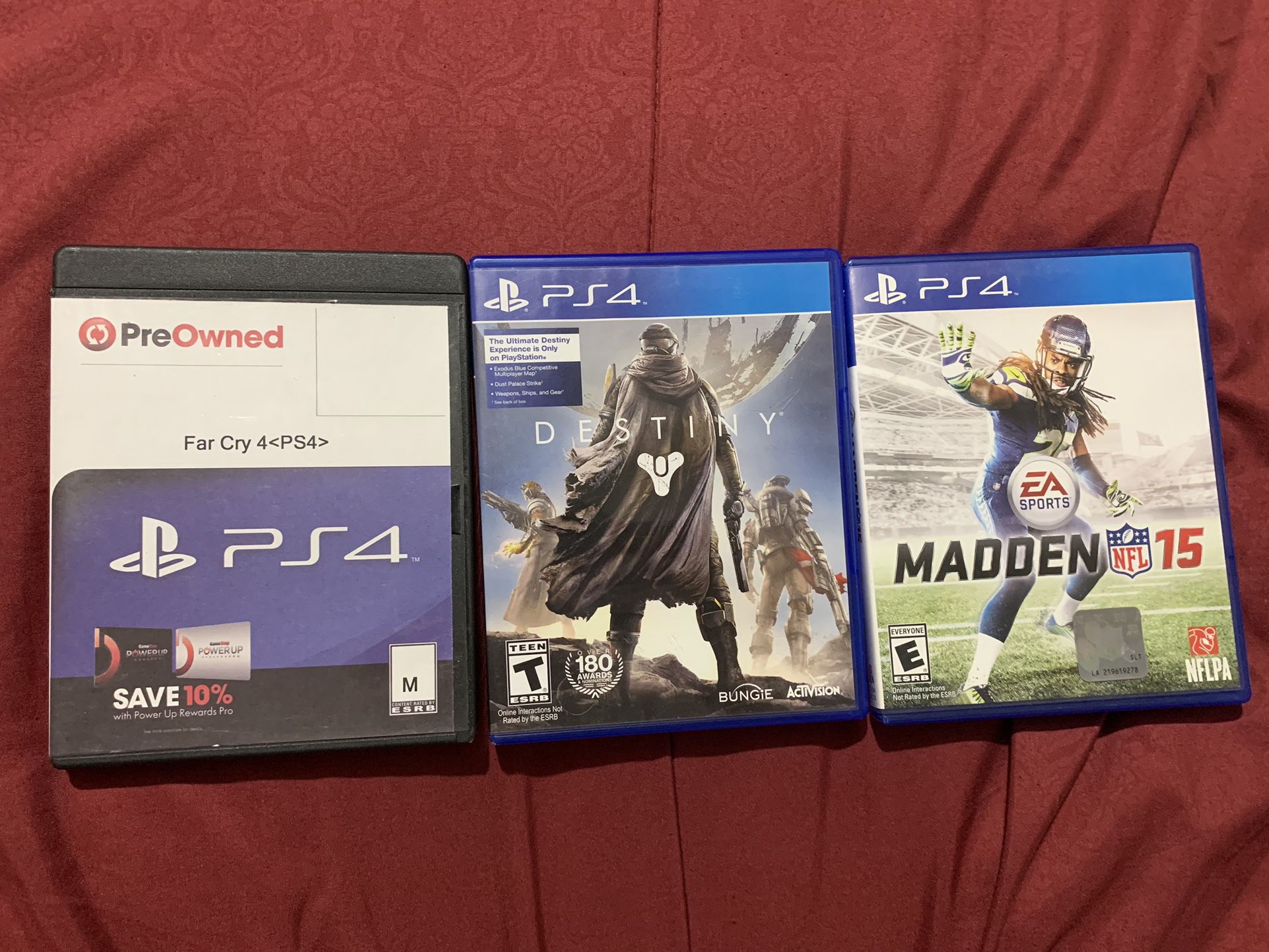 Ps4 Games 5$ Each 