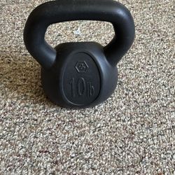 10 Lb Kettle Bell (single)