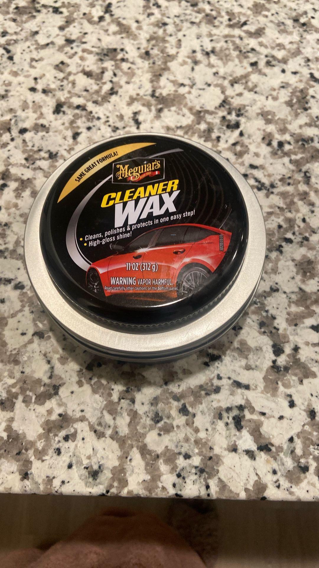 Meguiars Car Cleaner Wax ( Not Free Read Description)