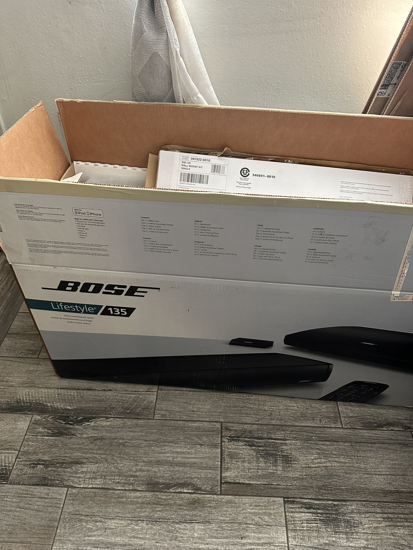Bose Lifestyle 135 Surround System