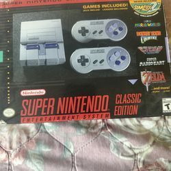 Super Nintendo
