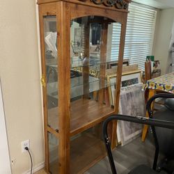 Ashley China Cabinet 