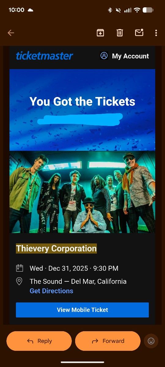 Thievery Corporation Tickets 