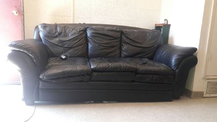 Sofa bed needs some repair