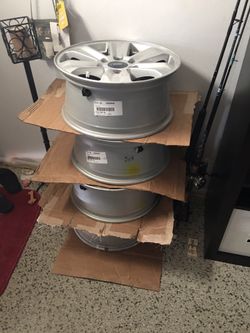 Ford f 150 rims new 17 inch